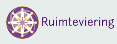 Logo van ruimteviering uit Amersfoort